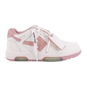 Multicolor Patroon Sneakers Off White , Pink , Dames