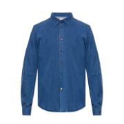 Denim overhemd PS By Paul Smith , Blue , Heren
