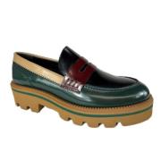 Mocassin Schoenen Jhay , Green , Dames