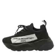 Pre-owned Canvas sneakers Stella McCartney Pre-owned , Black , Dames