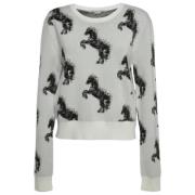 Pre-owned Knit tops Stella McCartney Pre-owned , Gray , Dames
