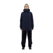 Stijlvolle Winterjas Herno , Blue , Dames