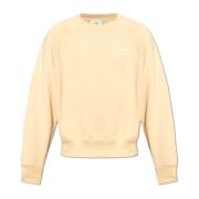 Katoenen sweatshirt Ami Paris , Yellow , Heren
