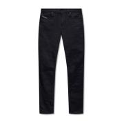 ‘1979 Sleenker’ skinny jeans Diesel , Black , Heren
