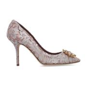 Kant stiletto pumps Dolce & Gabbana , Pink , Dames