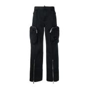 Stijlvolle Broek Dsquared2 , Black , Dames