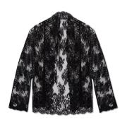 Kant kimono shirt Dolce & Gabbana , Black , Dames
