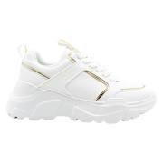 Scarpa Sneakers, Stijlvol en Trendy Just Cavalli , White , Dames