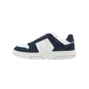 Brooklyn Suede Basketbalsneaker Tommy Hilfiger , Multicolor , Heren