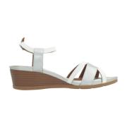 Wedges Geox , Gray , Dames