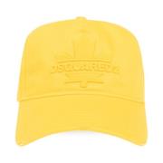 Baseballpet Dsquared2 , Yellow , Dames