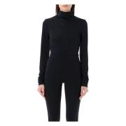 Parker Bodysuit - Stijlvol en Comfortabel Andamane , Black , Dames