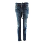 Cool Guy Blauwe Jeans voor Heren Dsquared2 , Blue , Heren