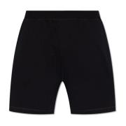 Katoenen shorts Dsquared2 , Black , Heren