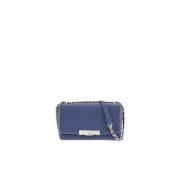 Blauwe Bimba 9 Spike Leren Tas Carolina Herrera , Blue , Dames