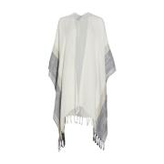 Capes Brunello Cucinelli , Gray , Dames