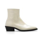 Branco heeled ankle boots Proenza Schouler , Beige , Dames