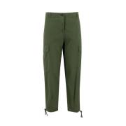 Straight Trousers Aspesi , Green , Dames