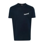 Stijlvolle T-Shirts Dsquared2 , Blue , Heren