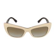 Stijlvolle zonnebril 0Dg4417 Dolce & Gabbana , Beige , Dames