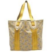 Pre-owned Canvas celine-bags Celine Vintage , Beige , Dames