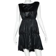 Pre-owned Polyester dresses Fendi Vintage , Black , Dames