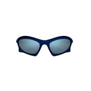 Blauwe zonnebril voor vrouwen Balenciaga , Blue , Dames