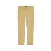 Comfortabele katoenen gabardine 5-pocket broek Harmont & Blaine , Beig...