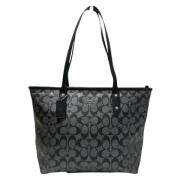 Pre-owned Canvas totes Coach Pre-owned , Black , Dames