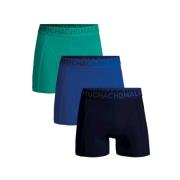 Microfiber Boxershorts - 3-Pack Muchachomalo , Multicolor , Heren