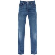 Stijlvolle Denim Jeans Ami Paris , Blue , Heren