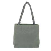 Pre-owned Fabric prada-bags Prada Vintage , Gray , Dames