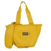 Pre-owned Leather totes Balenciaga Vintage , Yellow , Dames