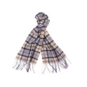 Wollen Tartan Sjaal Barbour , Beige , Unisex