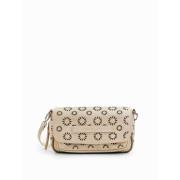 Stijlvolle Tas 24Saxp23 Desigual , Beige , Dames