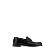 Mocassini Schoenen Versace , Black , Heren