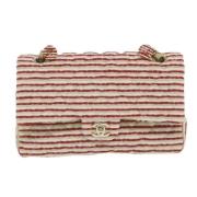 Pre-owned Canvas chanel-bags Chanel Vintage , Multicolor , Dames