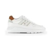 Stijlvolle Interactive Lissat Sneakers Hogan , White , Heren