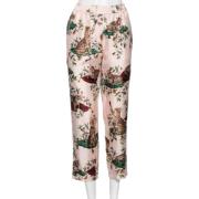 Pre-owned Silk bottoms Dolce & Gabbana Pre-owned , Pink , Dames