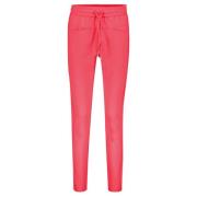 Stijlvolle Rode Knop Broek Red Button , Red , Dames