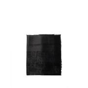 Zwarte Sjaal van Elisabetta Franchi Elisabetta Franchi , Black , Dames