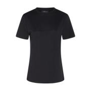 Blumarine T-shirts and Polos Blumarine , Black , Dames
