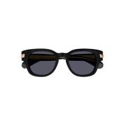 Zwarte zonnebril voor vrouwen Gucci , Black , Dames