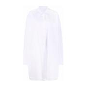 Shirt Dresses Maison Margiela , White , Dames