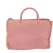 Pre-owned Fabric prada-bags Prada Vintage , Pink , Dames