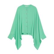 Mintgroene Shirts Maliparmi , Green , Dames