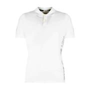 Polo Shirt met Kraag en Knopen Pepe Jeans , White , Heren