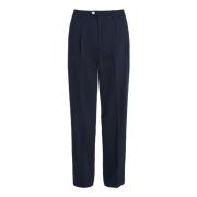 Chino Broek voor Dames Tommy Hilfiger , Blue , Dames