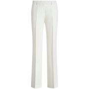 Natuurlijke rechte broek Etro , White , Dames