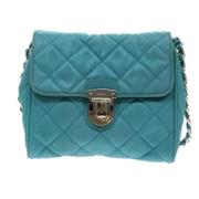 Pre-owned Fabric prada-bags Prada Vintage , Blue , Dames